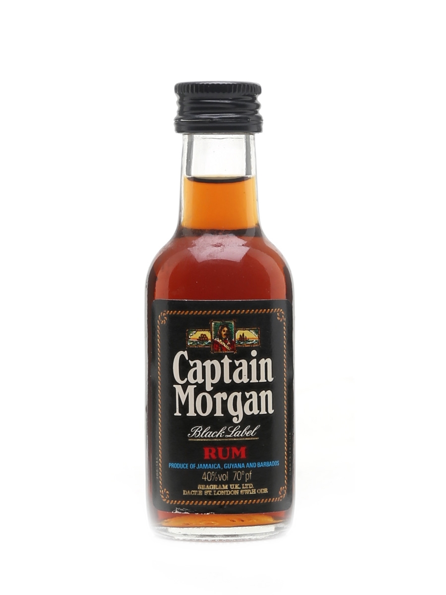 Captain Morgan Bottled 1970s 5cl / 40%