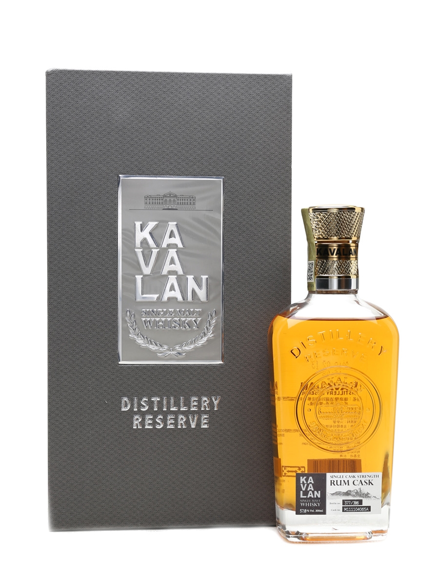 Kavalan Rum Cask Distillery Reserve 30cl / 57.8%