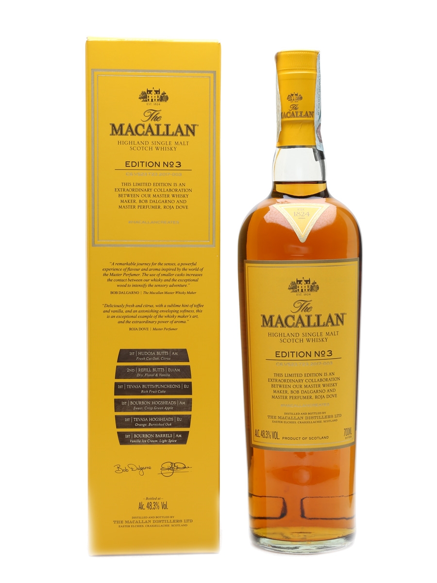 Macallan Edition No 3 Lot 40718 Buy Sell Spirits Online