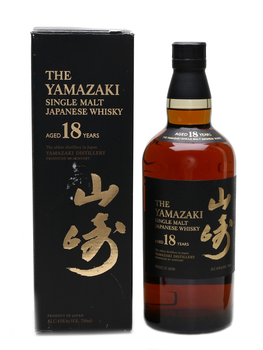 Yamazaki 18 Year Old Suntory 75cl / 43%