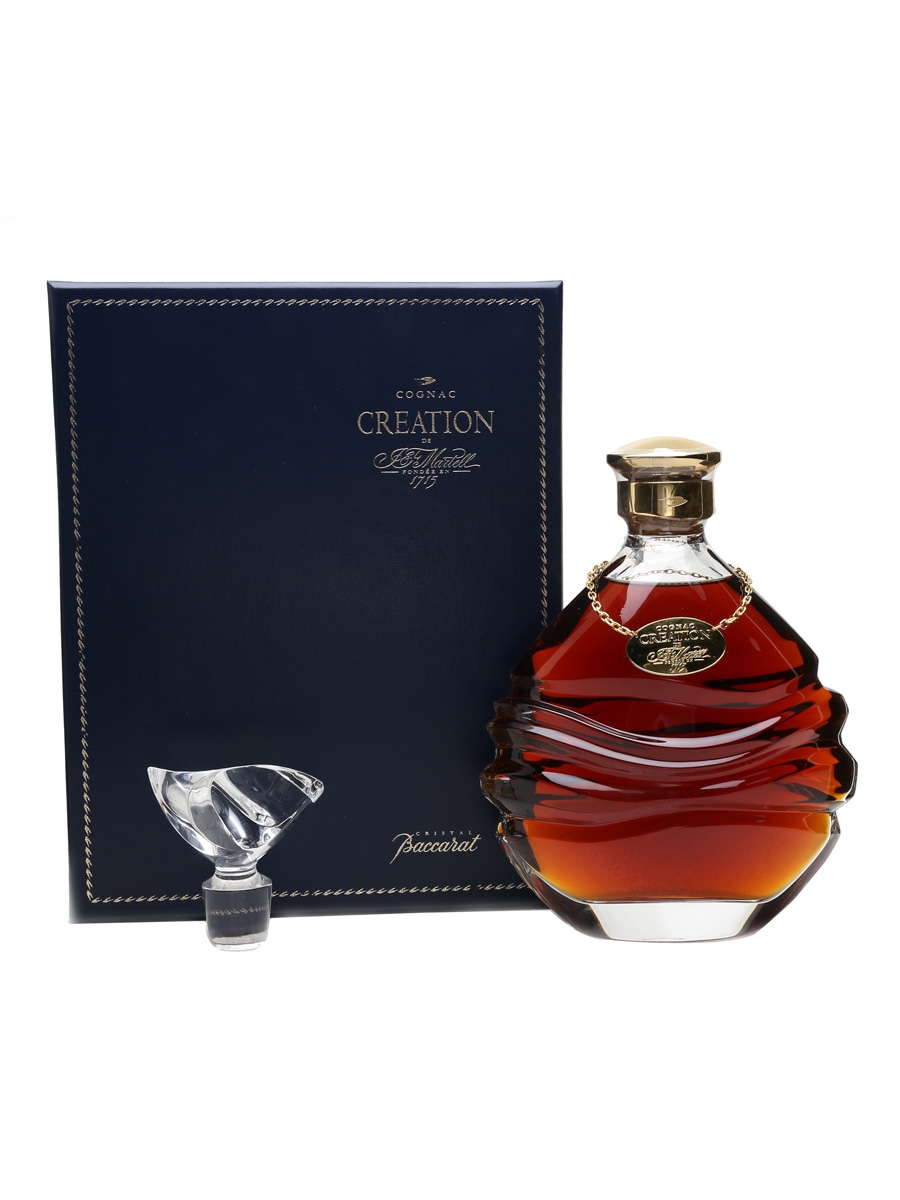 Martell Creation Baccarat Decanter 75cl / 40%