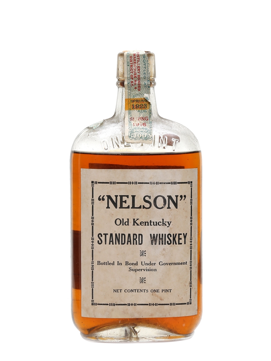 Nelson 1916 Standard Whiskey Bottled 1923 47cl / 50%