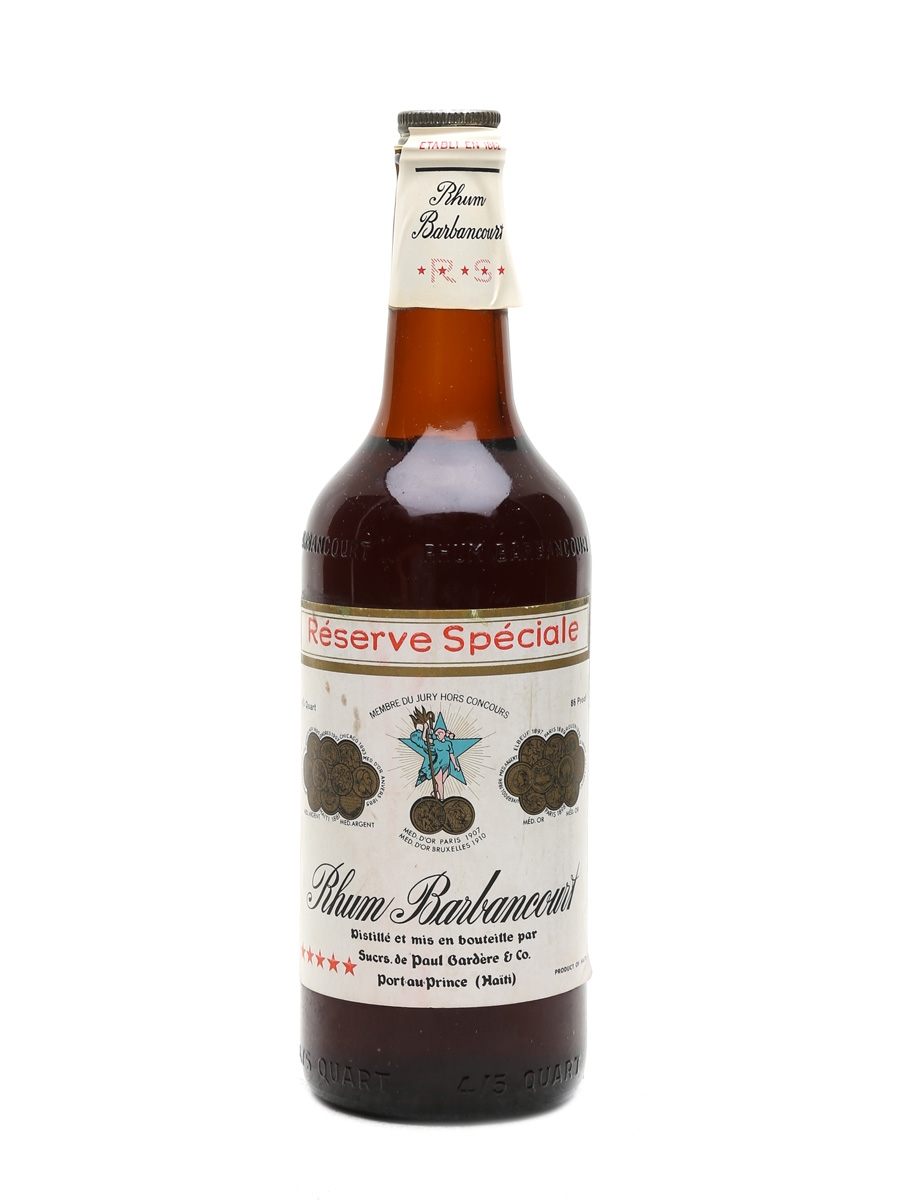 Barbancourt 5 Star Reserve Speciale Bottled 1960s 75.7cl / 43%