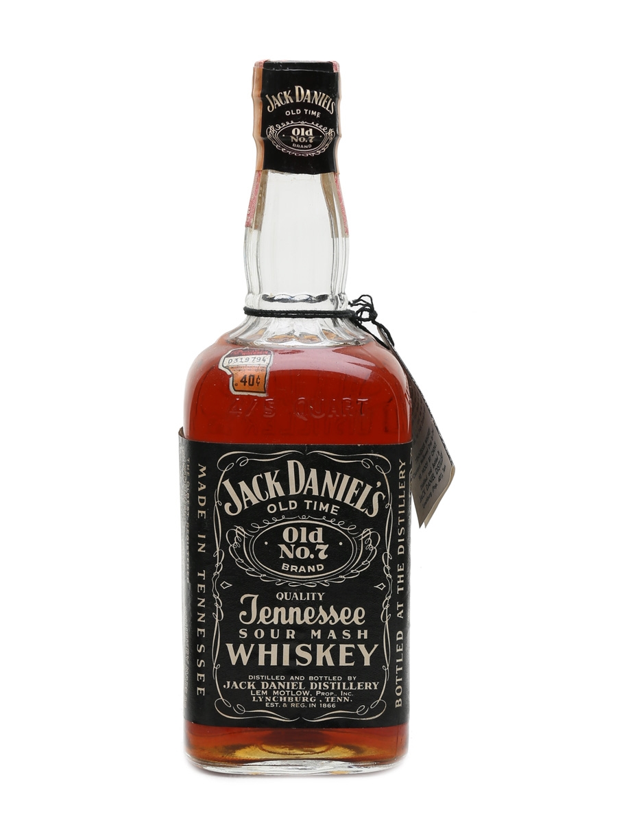 Jack Daniel's Old No.7 5 Year Old Bottled Late 1950s 75.7cl / 45%