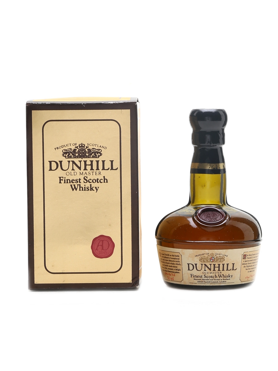 Dunhill Old Master - Lot 43148 - Buy/Sell Blended Whisky Online
