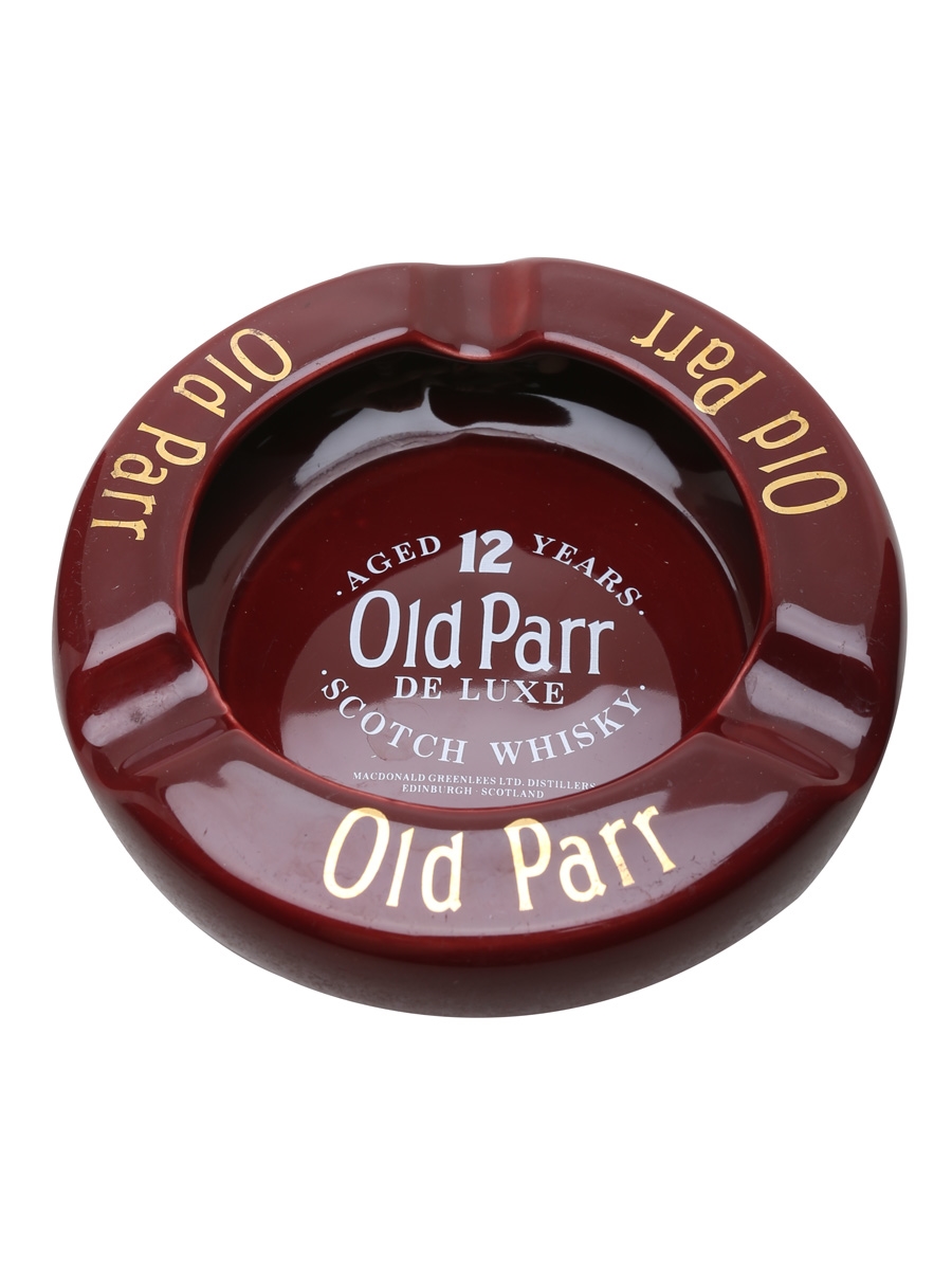 Old Parr 12 Year Old Branded Ashtray 20cm