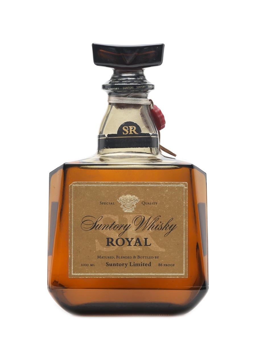 7420/【未開栓】SUNTORY WHISKY ROYAL サントリーウイスキー ローヤル