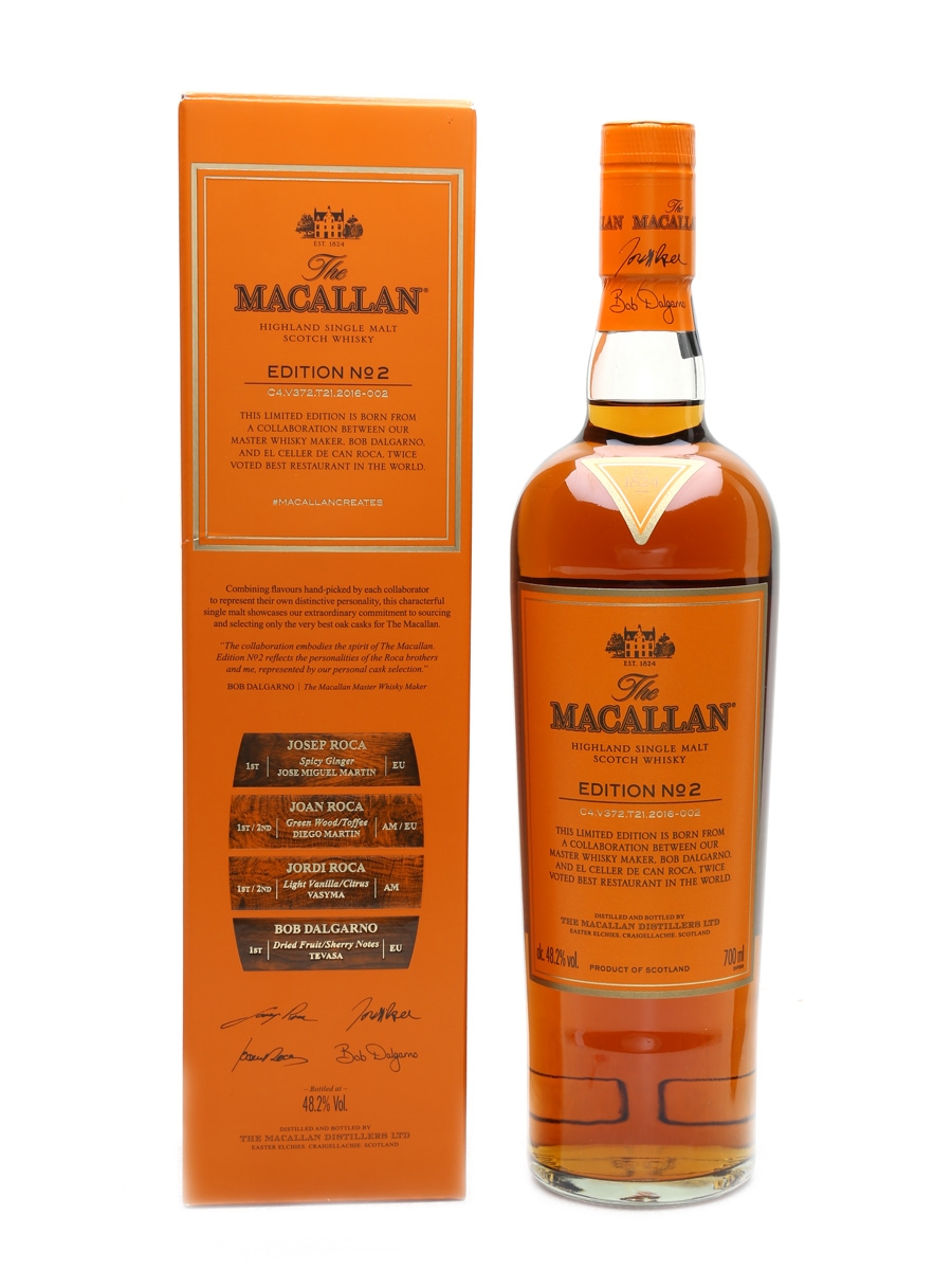 Macallan Edition No 2 Lot 40483 Buy Sell Spirits Online