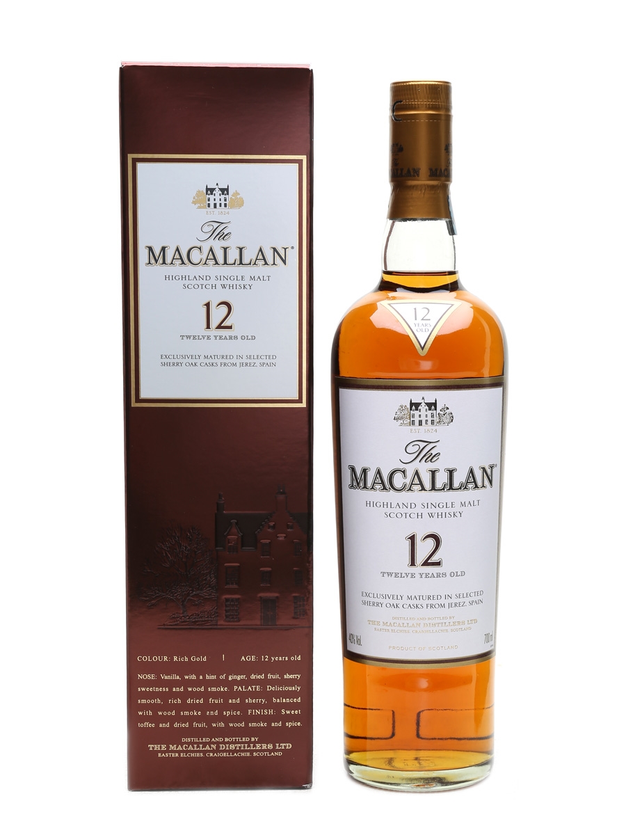 Macallan 12 0.7. Макаллан 12 Шерри ОАК. Виски Макаллан 12 Шерри. Macallan 12 Single Malt. Виски Макаллан Шерри ОАК 12 лет.