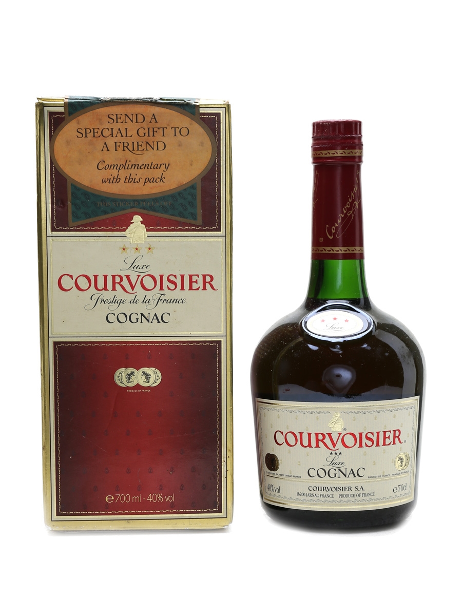 Courvoisier 3 Star Luxe  70cl / 40%