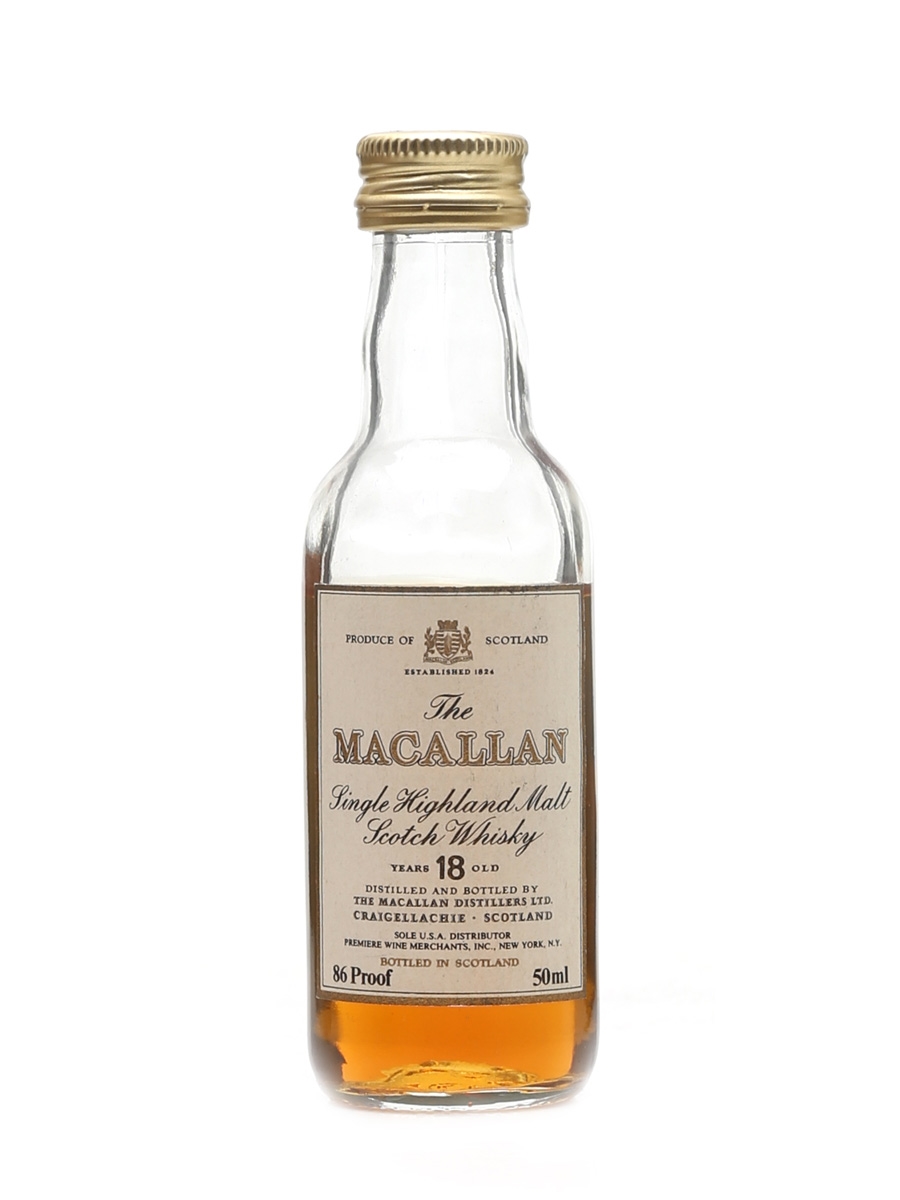 Macallan 18 Year Old  5cl / 43%