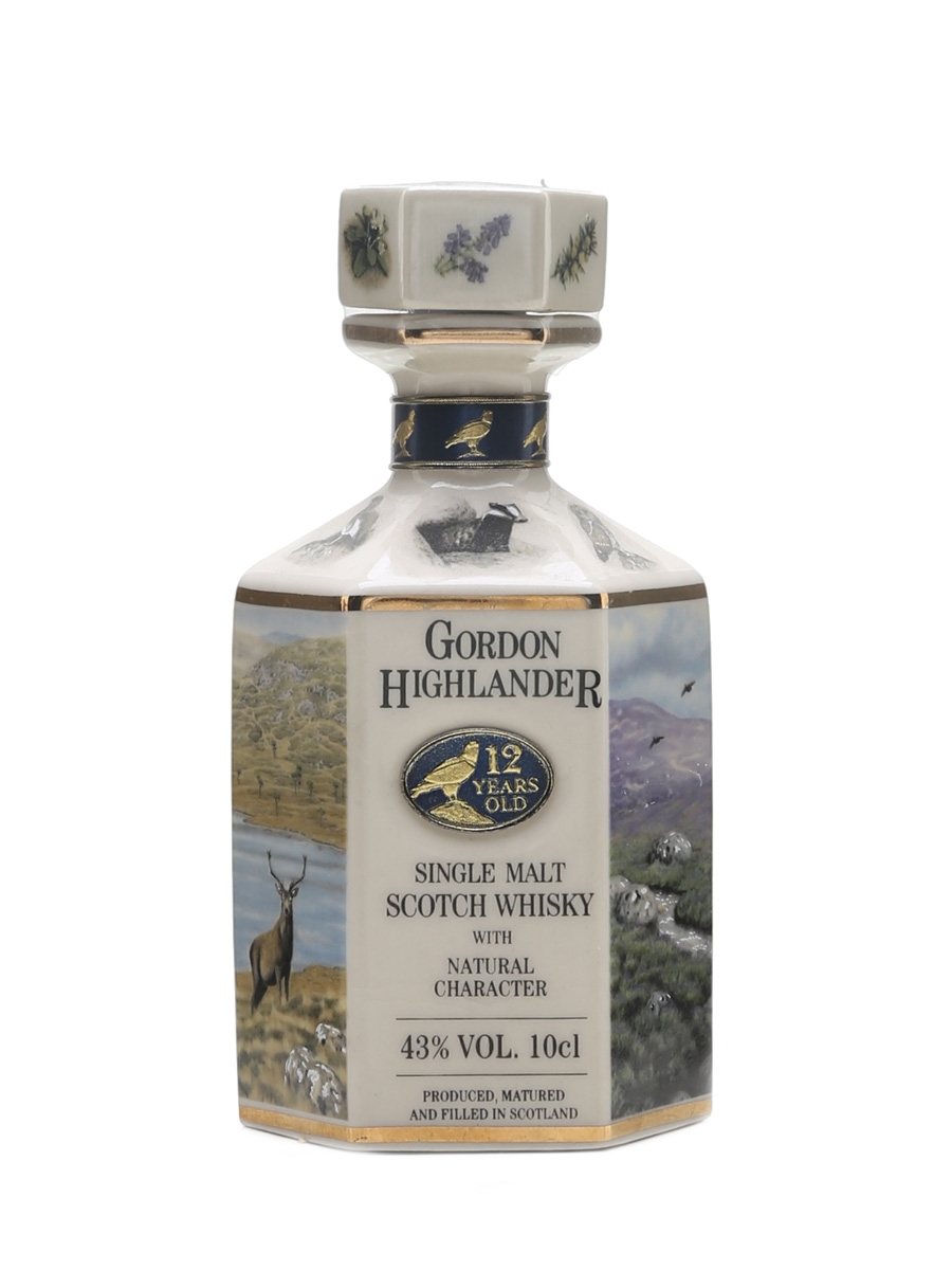 GORDON HIGHLANDER 1000ml 58度 Gordon Highlander 12 Year Old