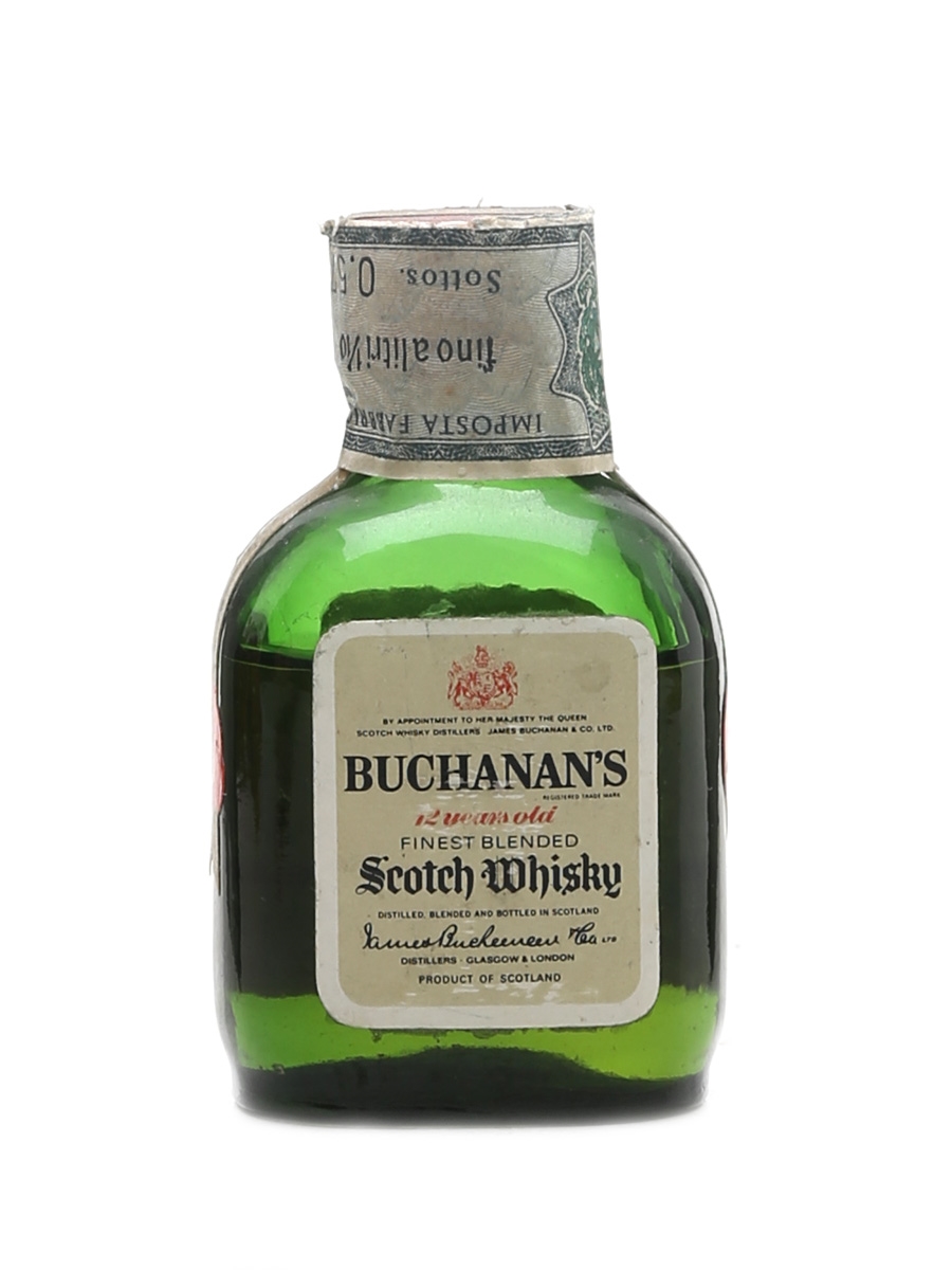 Buchanan's 12 Year Old - Lot 43107 - Buy/Sell Blended Whisky Online