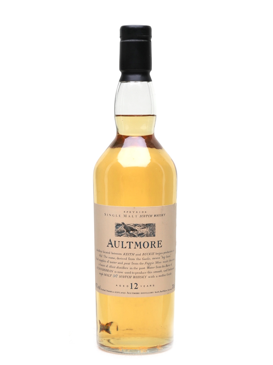 Aultmore 12 Year Old Flora & Fauna 70cl / 43%