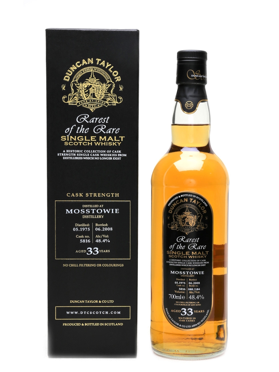 Mosstowie 1975 33 Year Old - Duncan Taylor 70cl / 48.4%