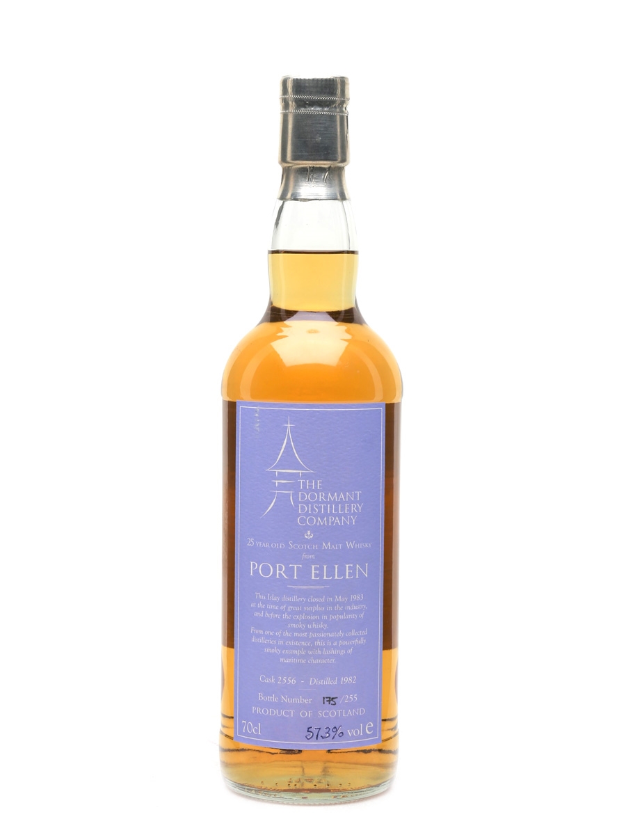 Port Ellen 1982 25 Year Old - The Dormant Distillery Company 70cl / 57.3%