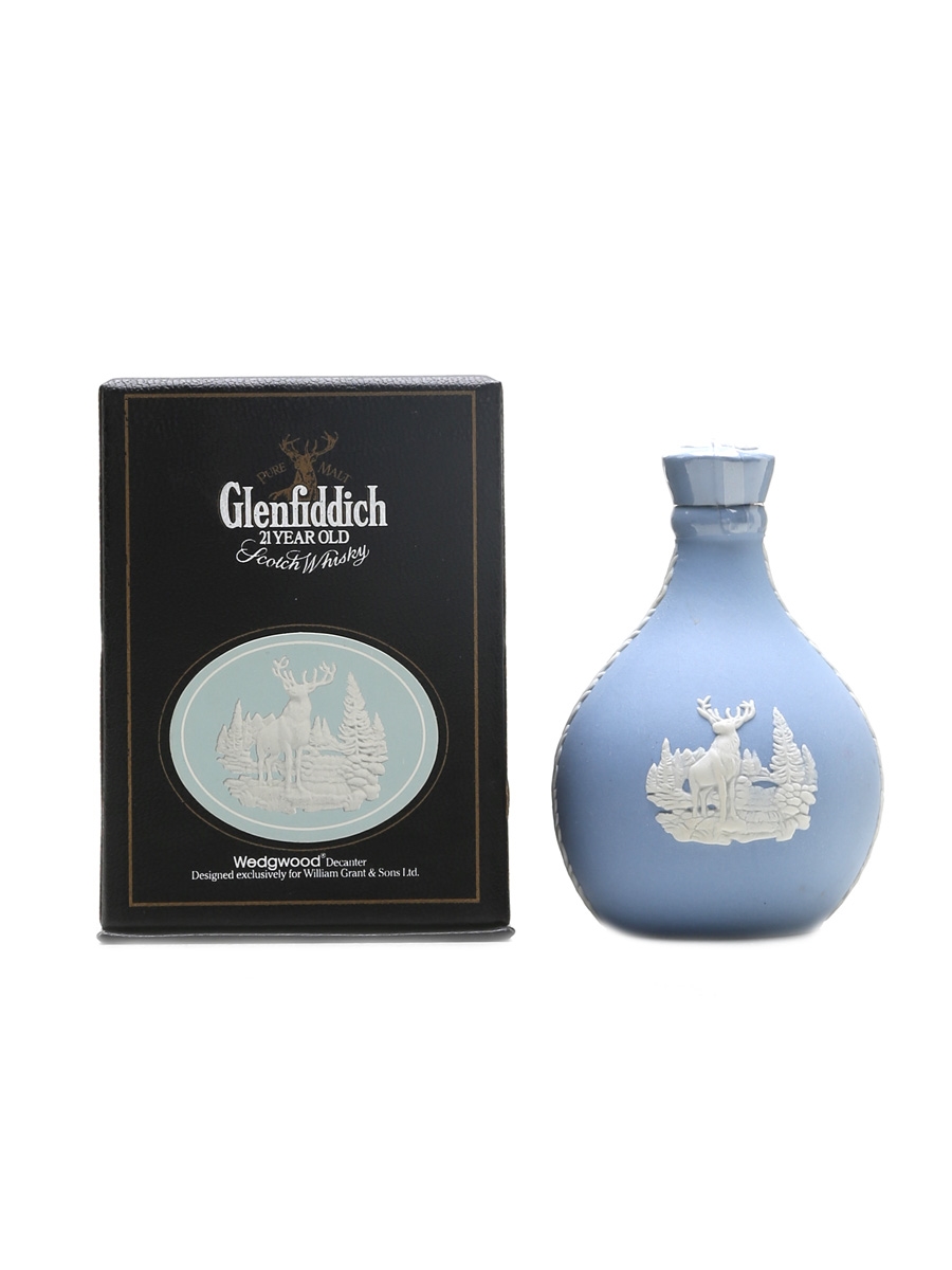Glenfiddich 21 Year Old Wedgwood Decanter 5cl / 40%