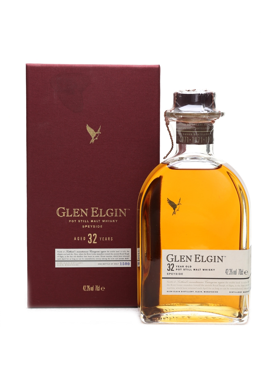 Glen Elgin 1971 32 Year Old 70cl / 42.3%