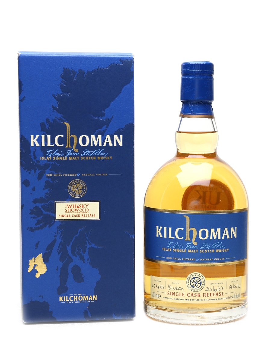Kilchoman 2007 Bottled 2010 - The Whisky Show 70cl / 61.4%