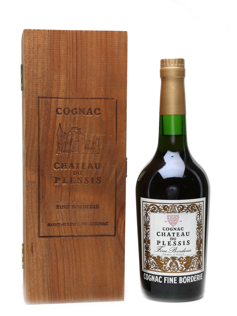 Camus Chateau Du Plessis Fine Borderie Cognac  70cl / 40%
