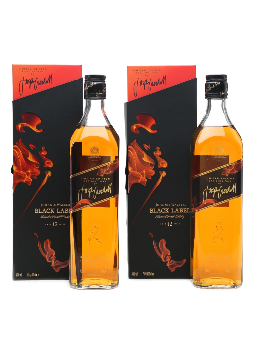 Johnnie Walker Black Label - Lot 6611 - Buy/Sell Blended