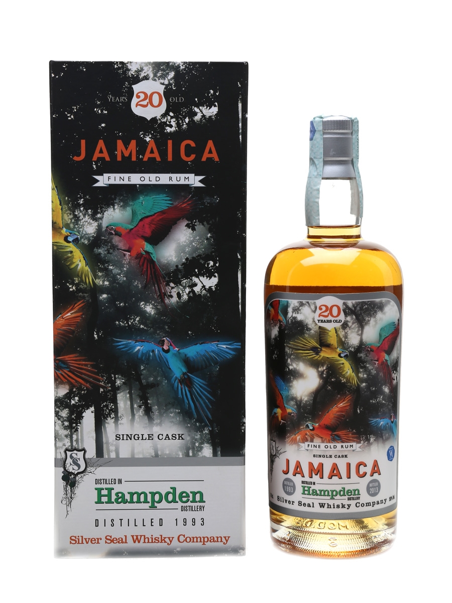 Hampden 1993 Single Cask Jamaica Rum 20 Year Old - Silver Seal 70cl / 50%
