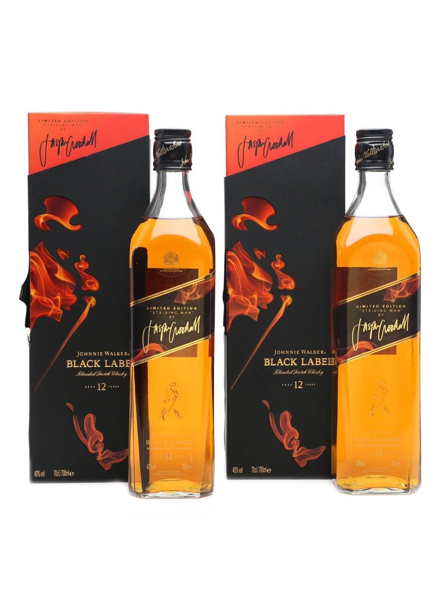 Johnnie Walker Black Label - Lot 3989 - Buy/Sell Blended