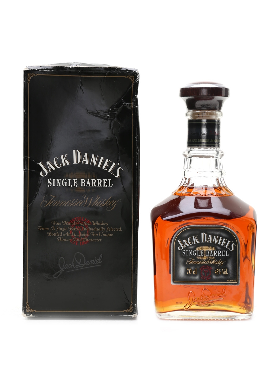 Jack Daniel's Single Barrel - Lot 40754 - Buy/Sell American