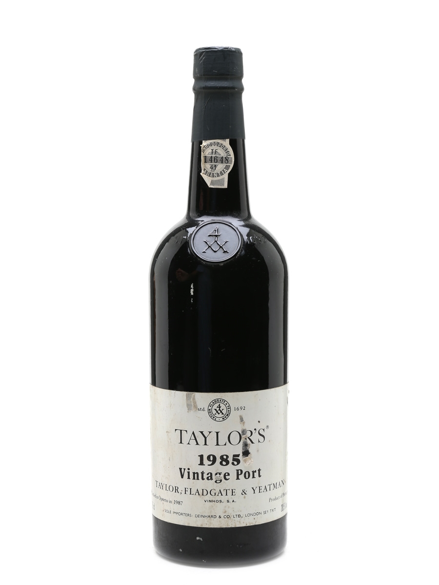 Taylors 1985 Vintage Port Bottled 1987 75cl / 20.5%