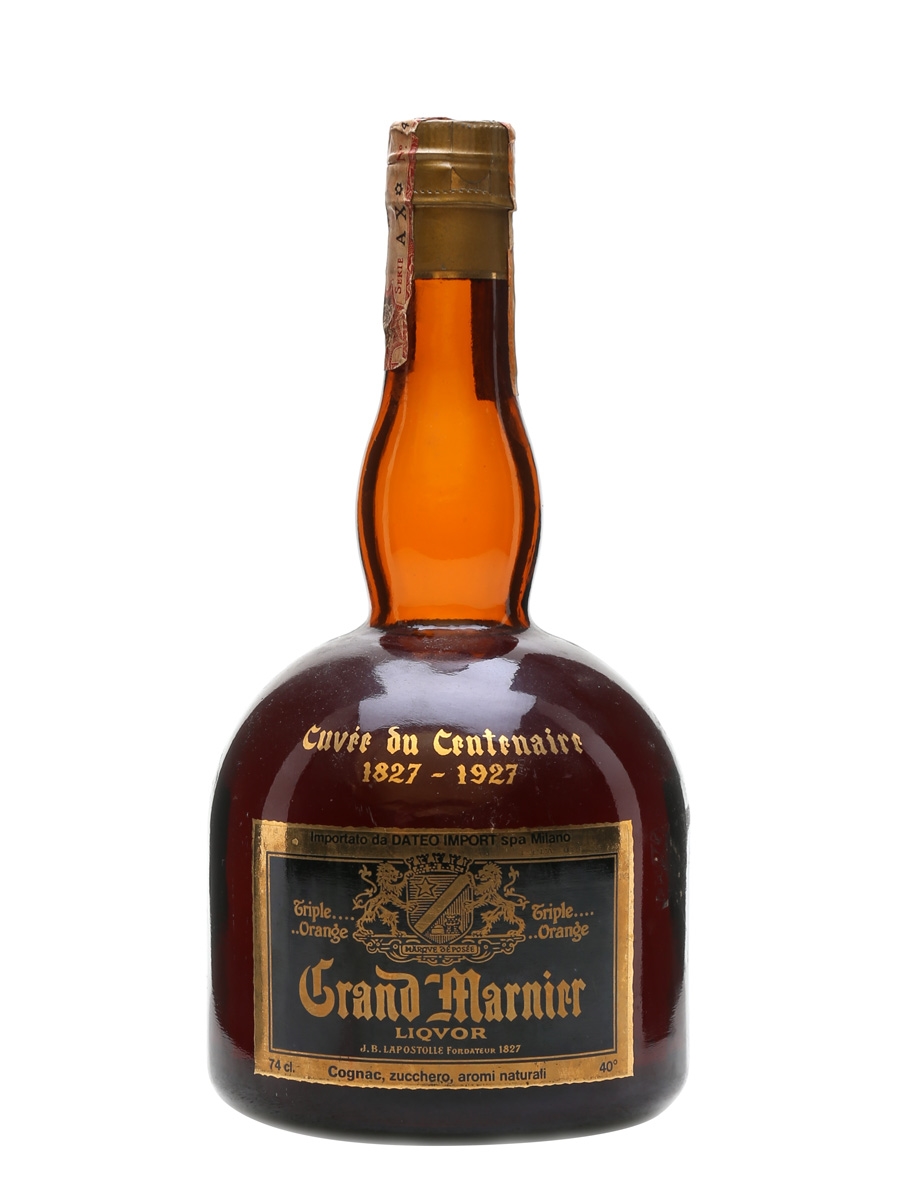 Grand Marnier Liqueur - Lot 40741 - Buy/Sell Liqueurs Online