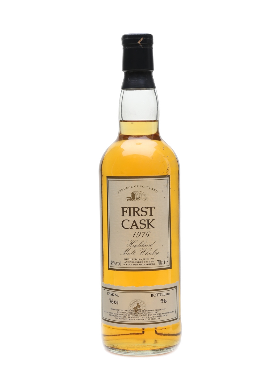 Blair Athol 1976 26 Year Old - First Cask 70cl / 46%