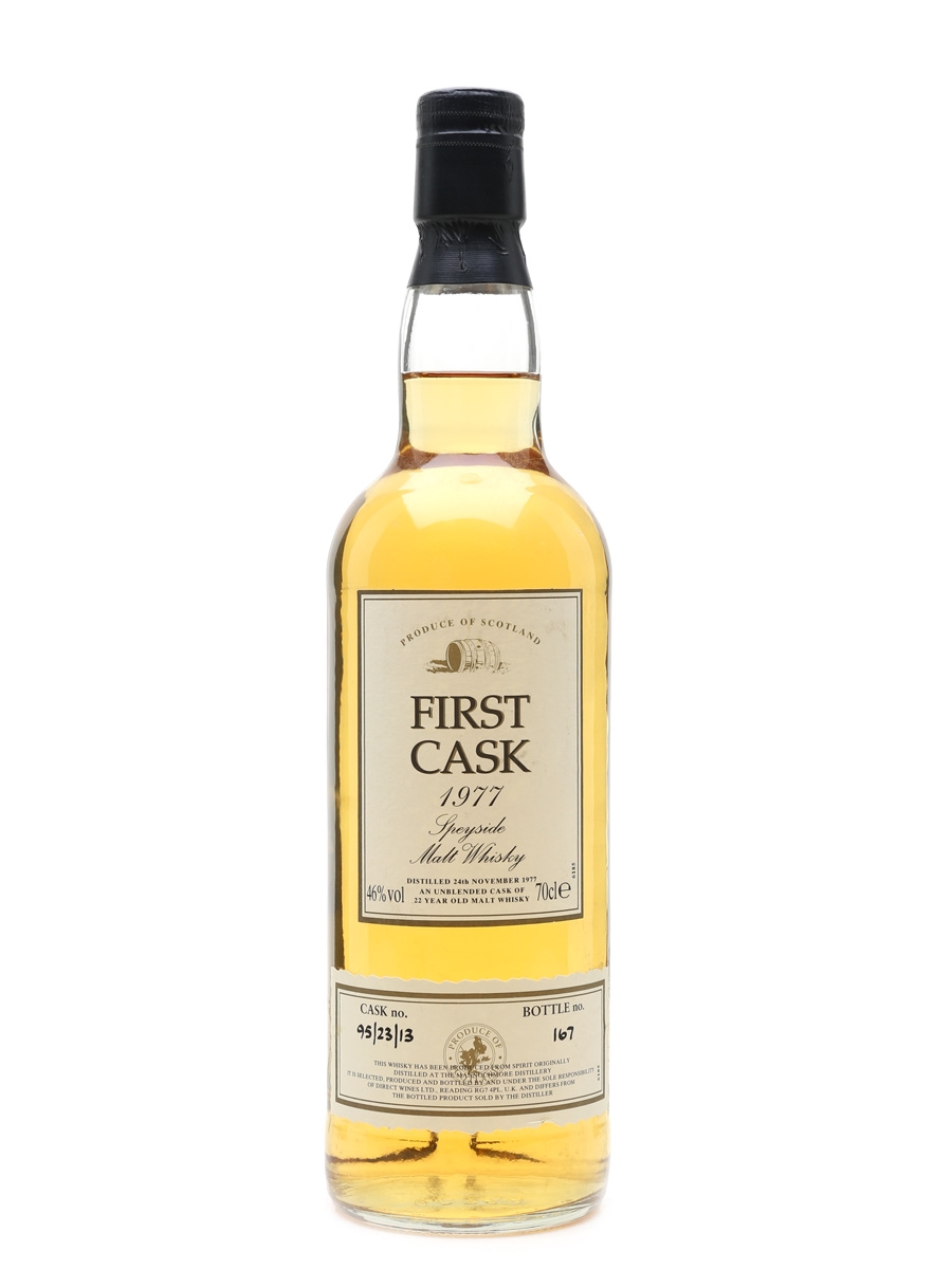 Mannochmore 1977 22 Year Old - First Cask 70cl / 46%