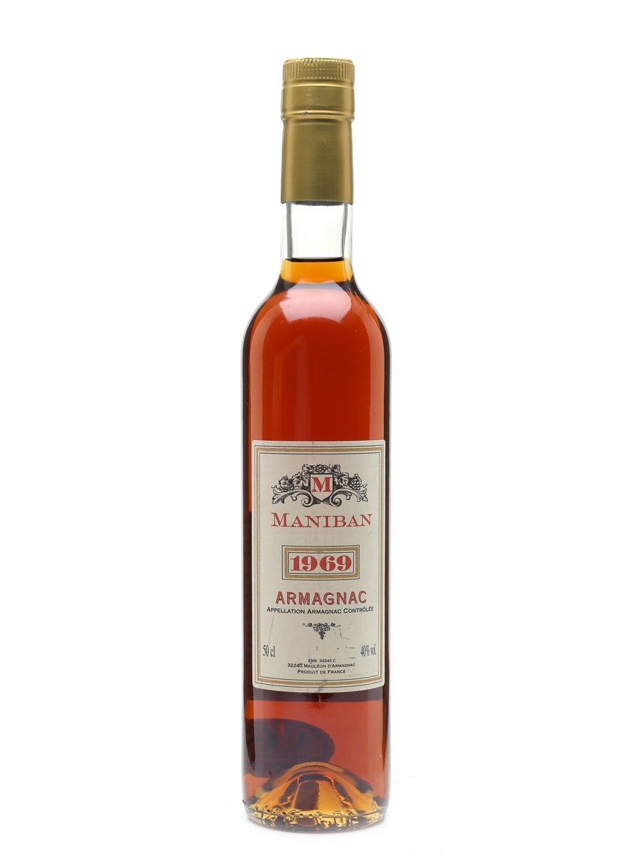 Maniban 1969 Armagnac Bottled 2009 50cl / 40%