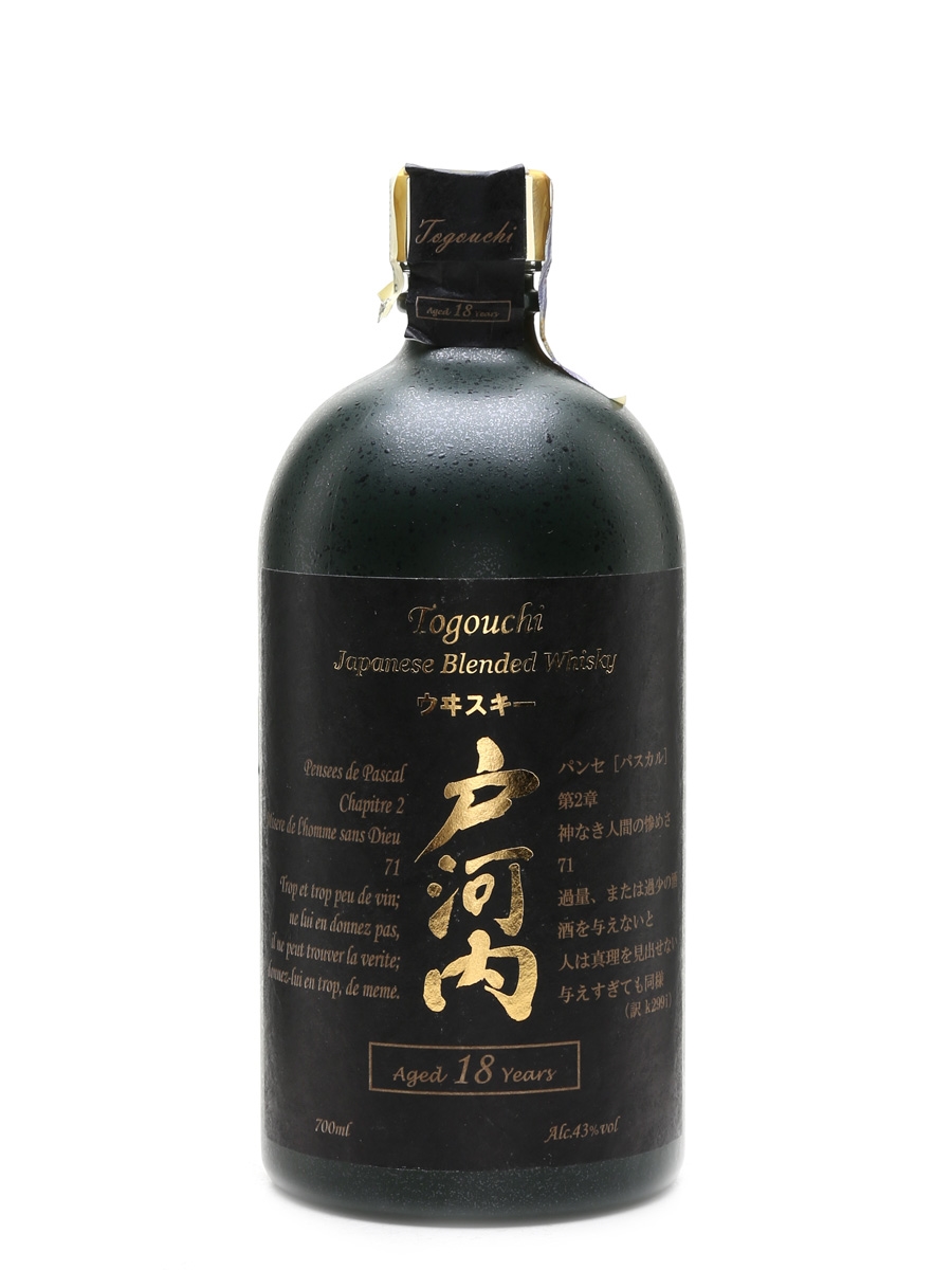 Togouchi 18 Year Old  70cl / 43%