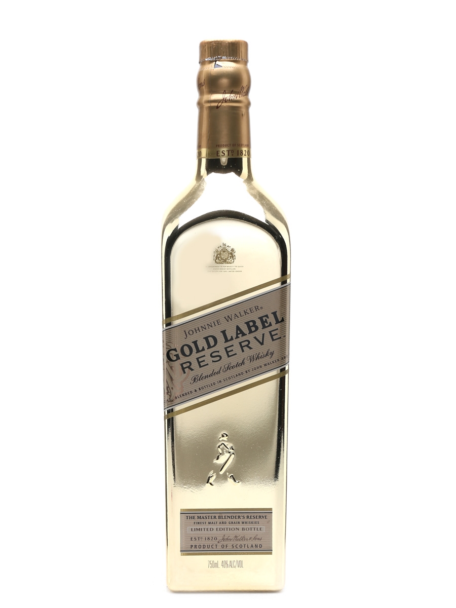 Johnnie Walker Gold Label Reserve - Lot 40938 - Buy/Sell
