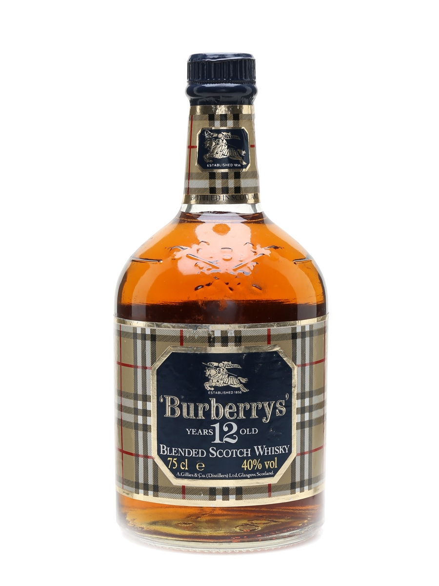 ゴ*ザ様 【値下げ中】Burberrys BLENDED SCOTCH WHIS Burberry's 12 Year Old - Lot 41103 - Buy/Sell Blended Whisky Online