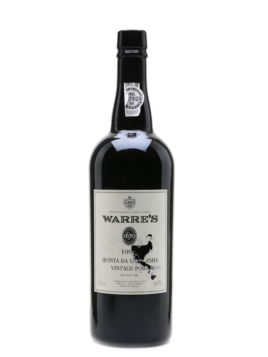 Warre's 1996 Vintage Port Bottled 1998 75cl / 20%