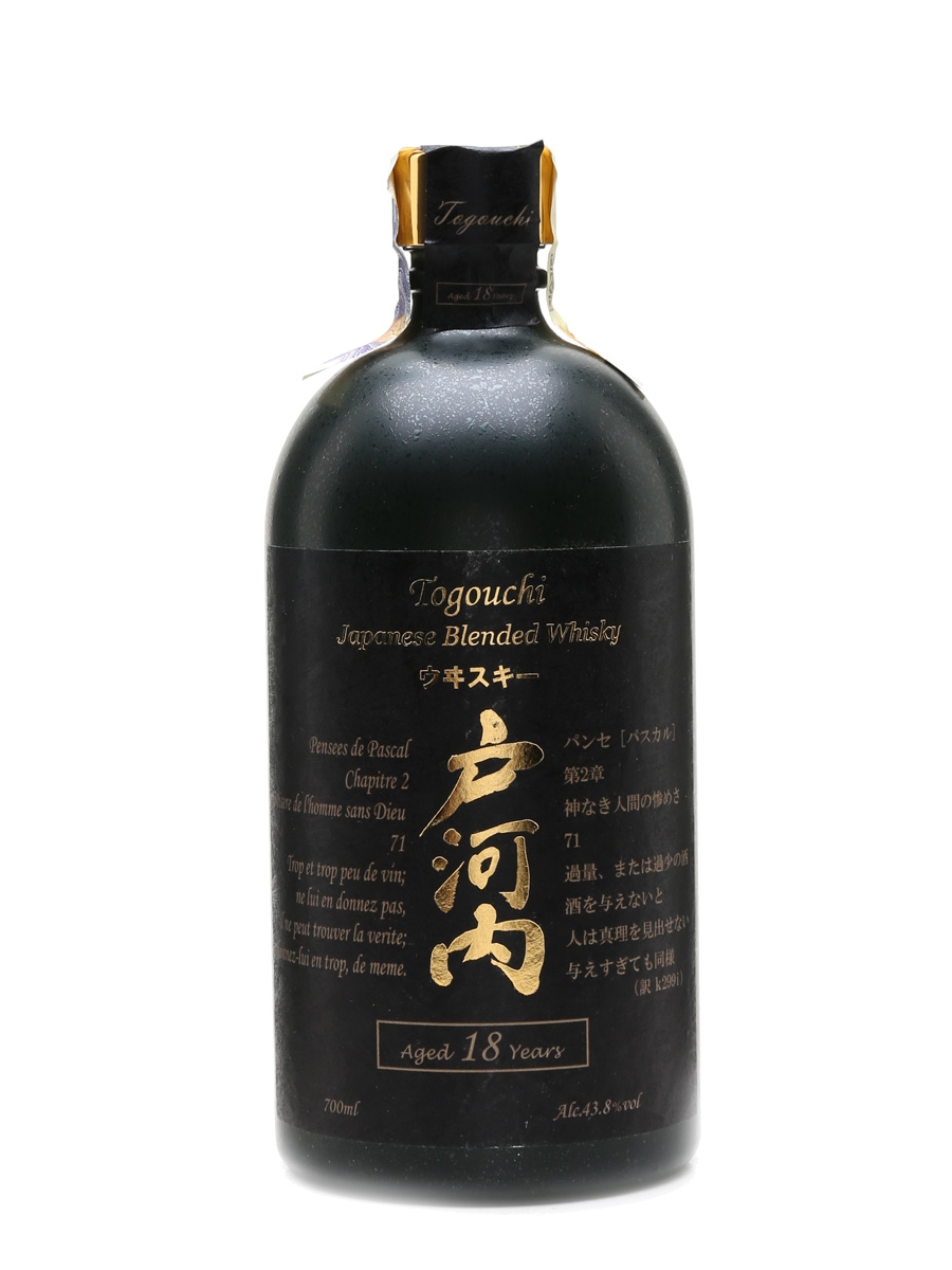 Togouchi 18 Year Old  70cl / 43.8%