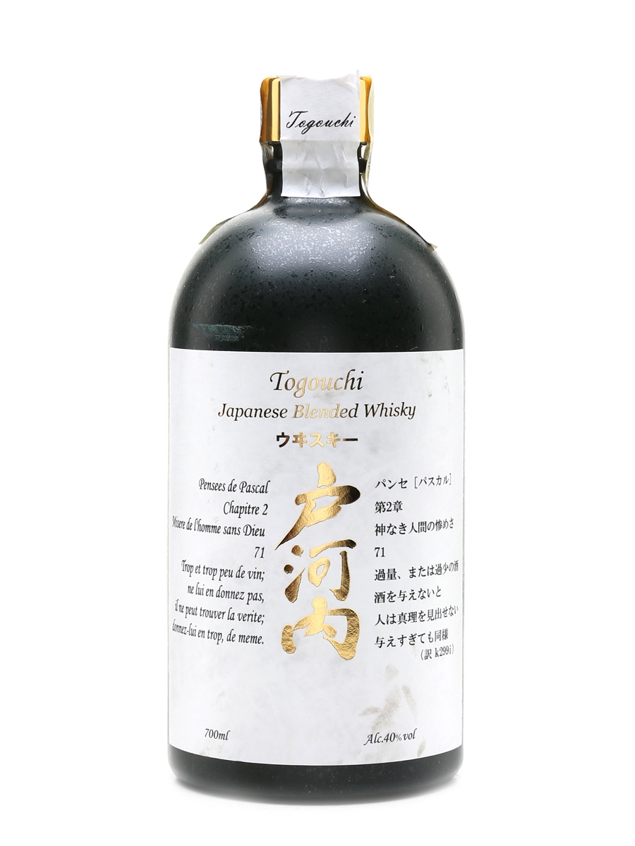Togouchi Premium Blended Japanese Whisky