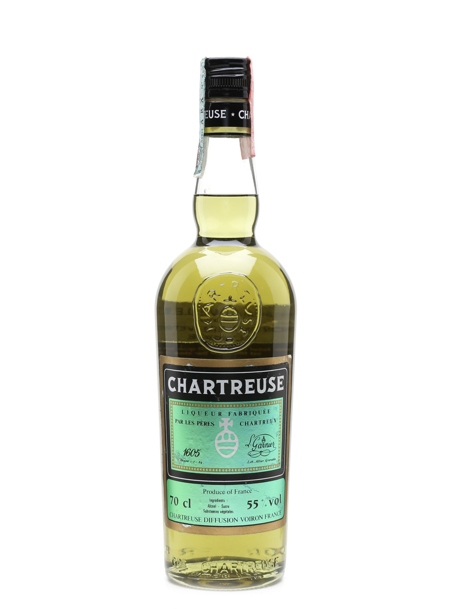 Chartreuse Green Bottled 2000s - Velier 70cl / 55%
