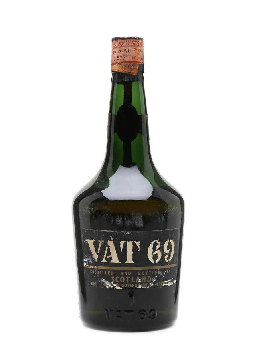 Vat 69 - Lot 40894 - Buy/Sell Blended Whisky Online