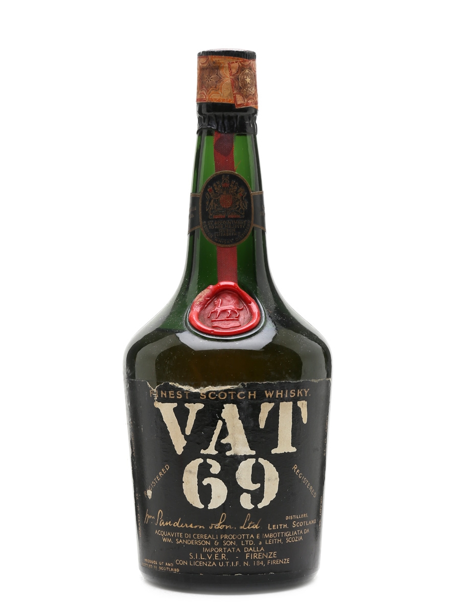 VAT 69 ウイスキー　古酒 特級 VAT69 FINEST SCOTCH WHISKY | ノスタルジックリカー