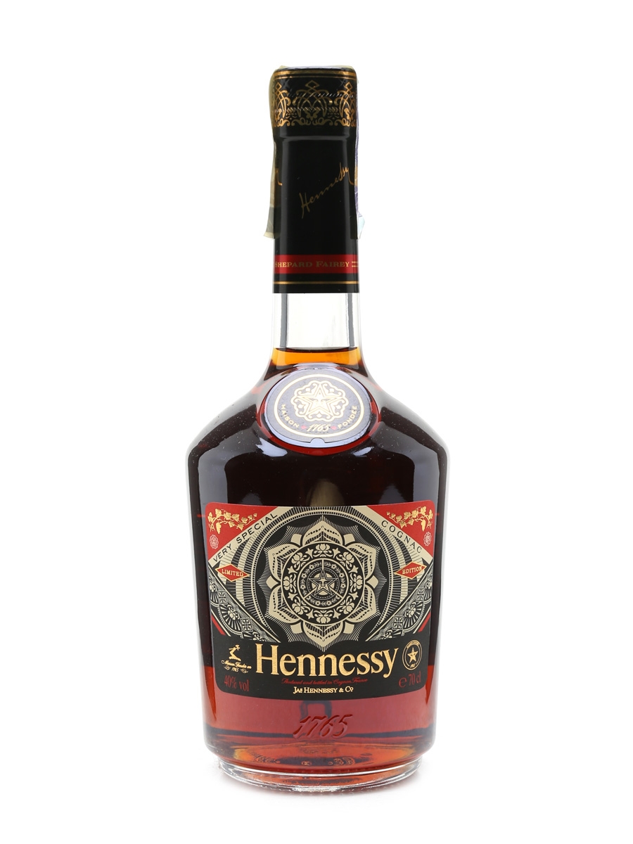 Hennessy Very Special Shepard Fairey 70cl / 40%