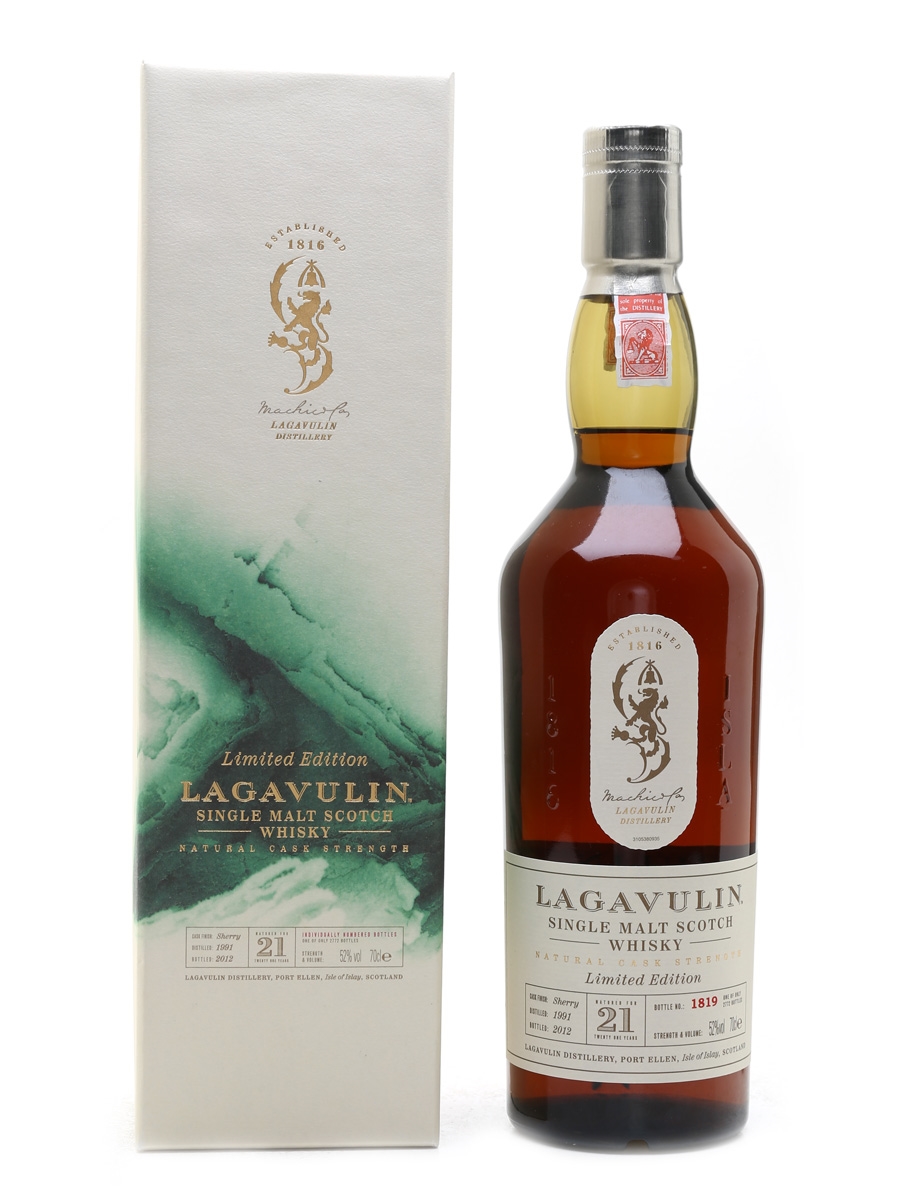 Lagavulin 1991 21 Year Old Special Releases 2012 70cl / 52%