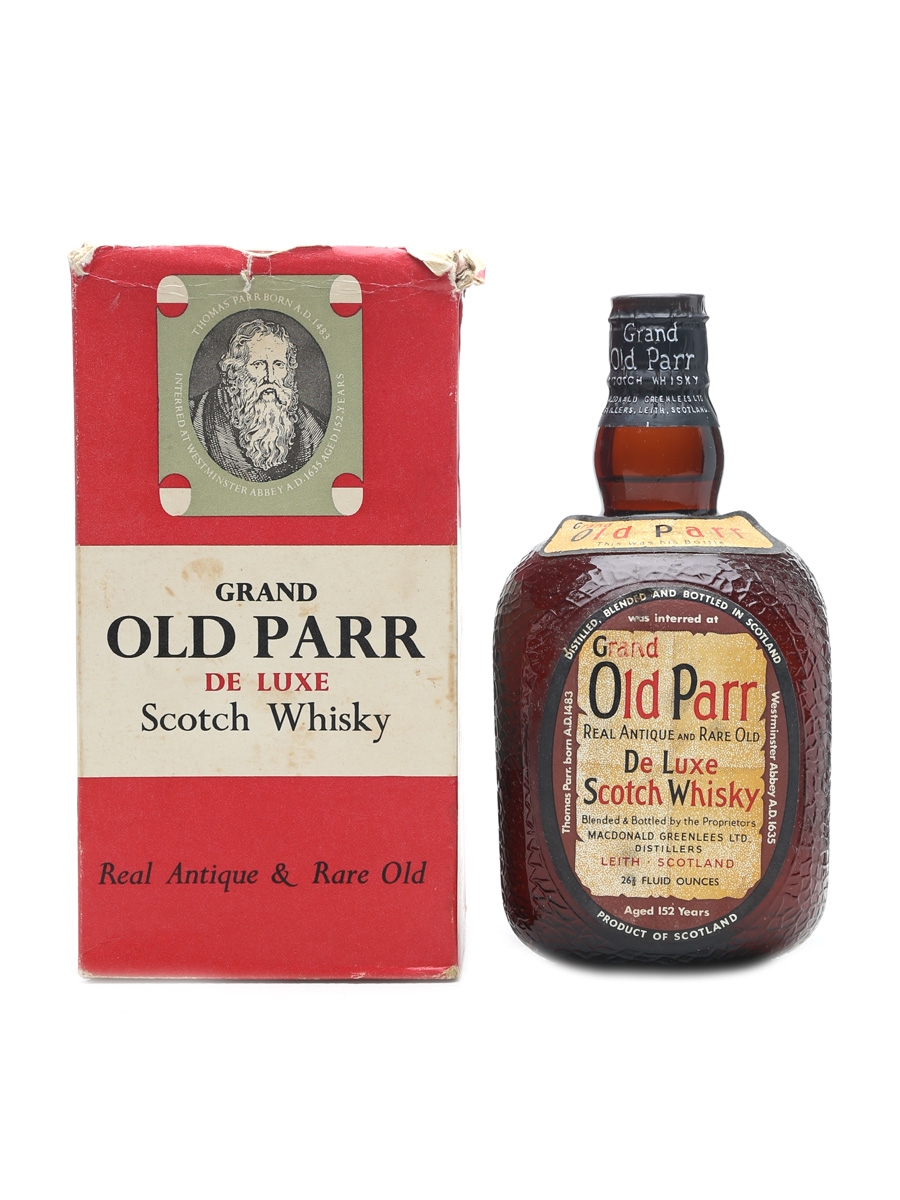 ウイスキー grand old parr de scotch whisky Grand Old Parr Blended Scotch Whisky 12 year old 750ml