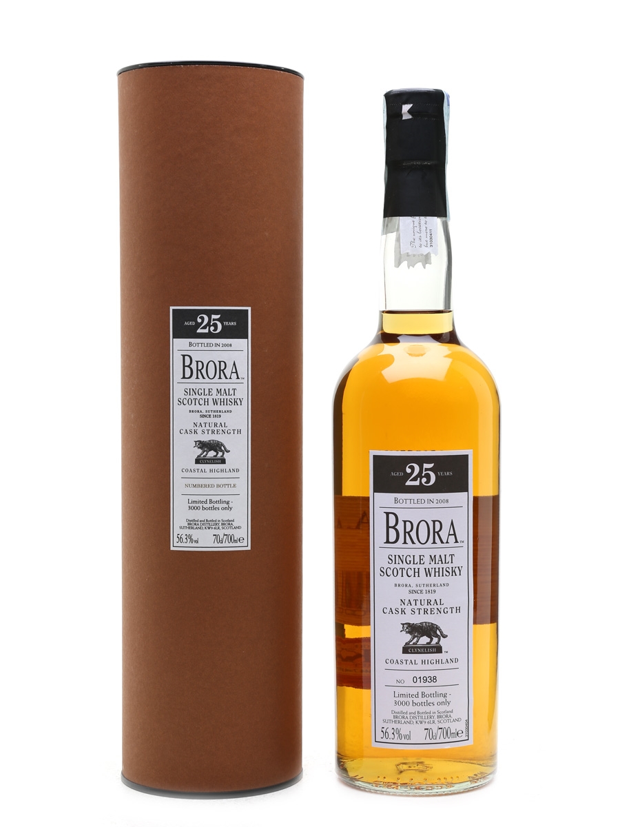 Brora 25 Year Old 7th Release Special Releases 2008 70cl / 56.3%