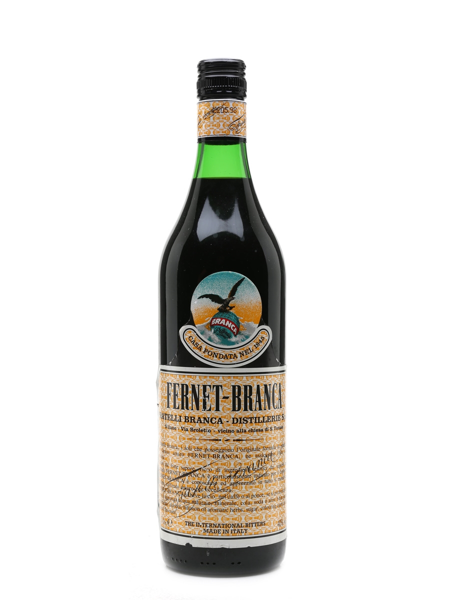 Fernet Branca Bottled 1998 100cl / 40%
