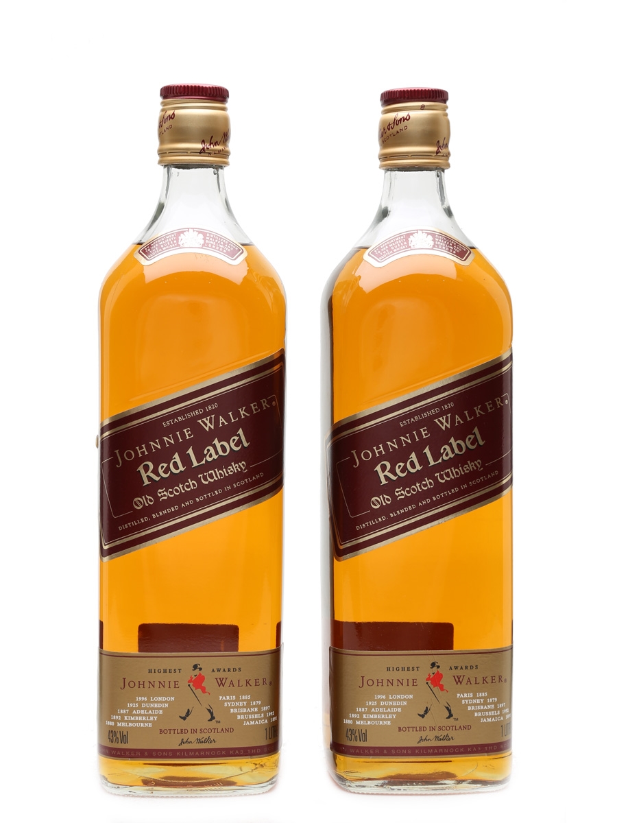 Johnnie Walker Red Label - Lot 41503 - Buy/Sell Blended Whisky Online