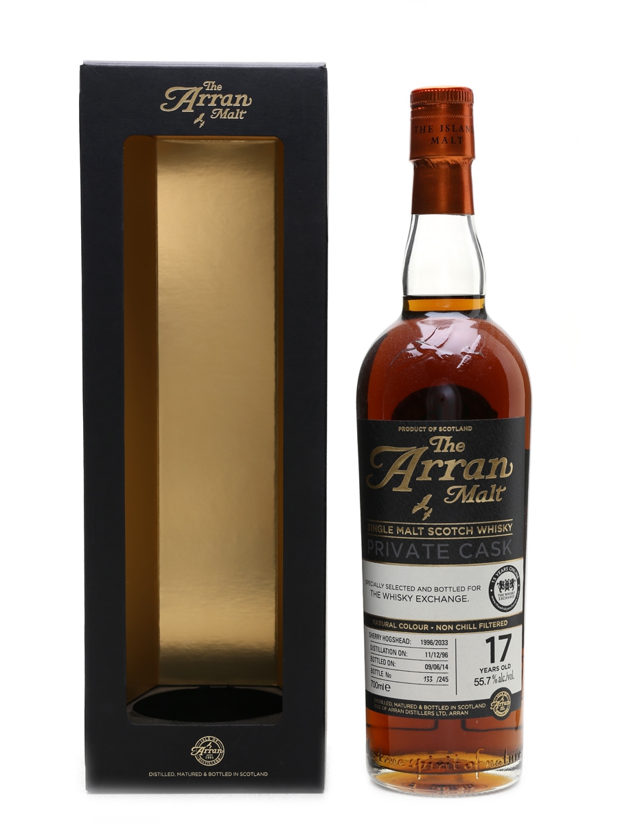 Arran 1996 Private Cask - Lot 41465 - Buy/Sell Island Whisky Online