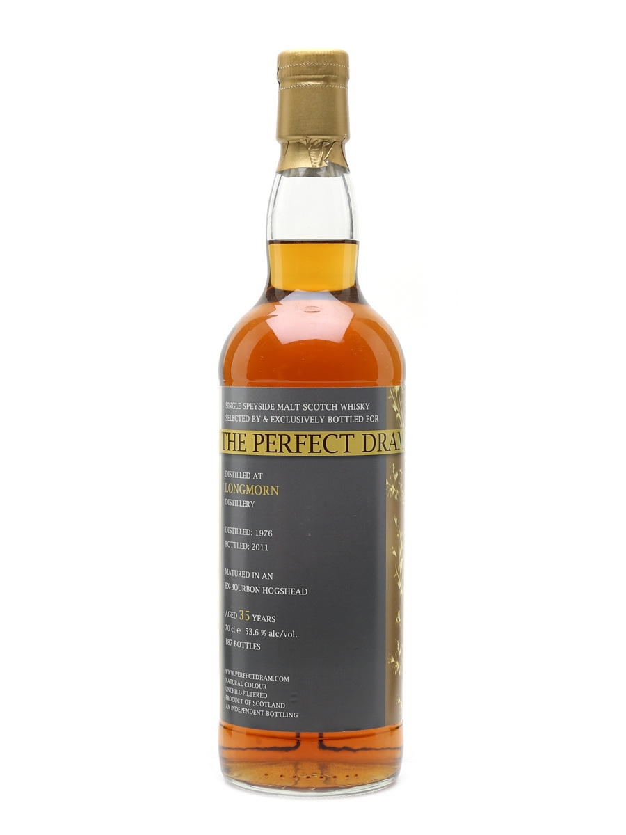 Longmorn 1976 35 Year Old - The Perfect Dram 70cl / 53.6%